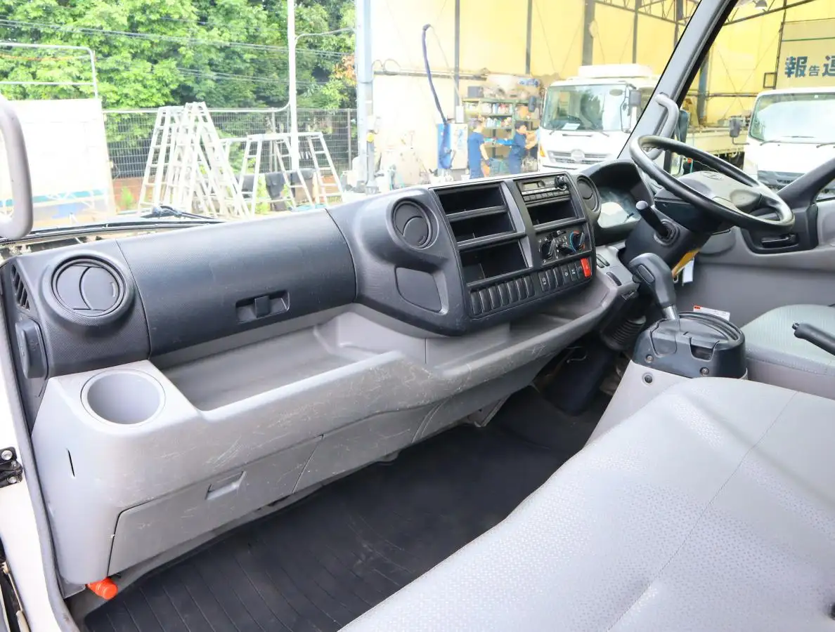 日野 デュトロ 小型 平ボディ TKG-XZU710M H29の中古トラック画像10