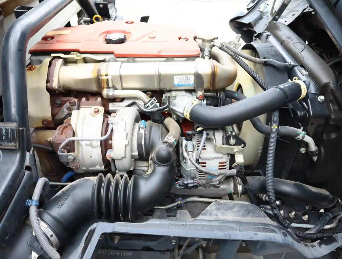日野 デュトロ 小型 平ボディ TKG-XZU710M H29の中古トラック画像20