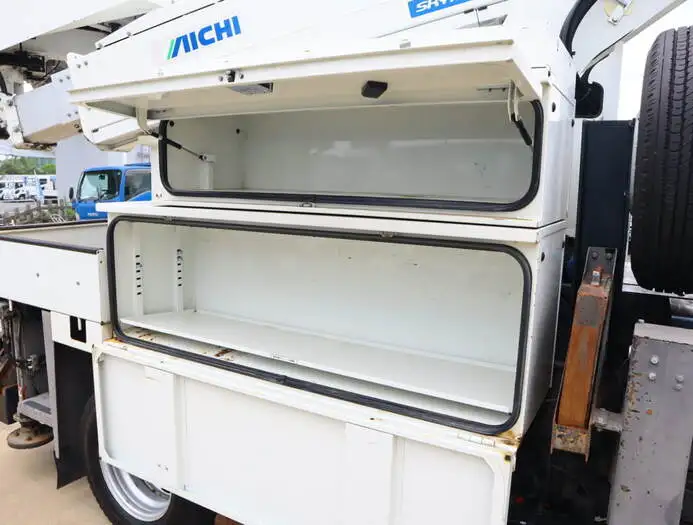 いすゞ エルフ 小型 高所・建柱車 高所作業車 TDG-NKS85ANの中古トラック画像5