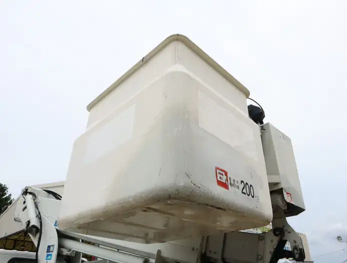 いすゞ エルフ 小型 高所・建柱車 高所作業車 TDG-NKS85ANの中古トラック画像9