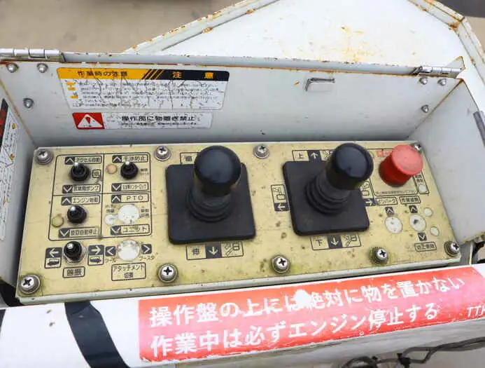 いすゞ エルフ 小型 高所・建柱車 高所作業車 TDG-NKS85ANの中古トラック画像11