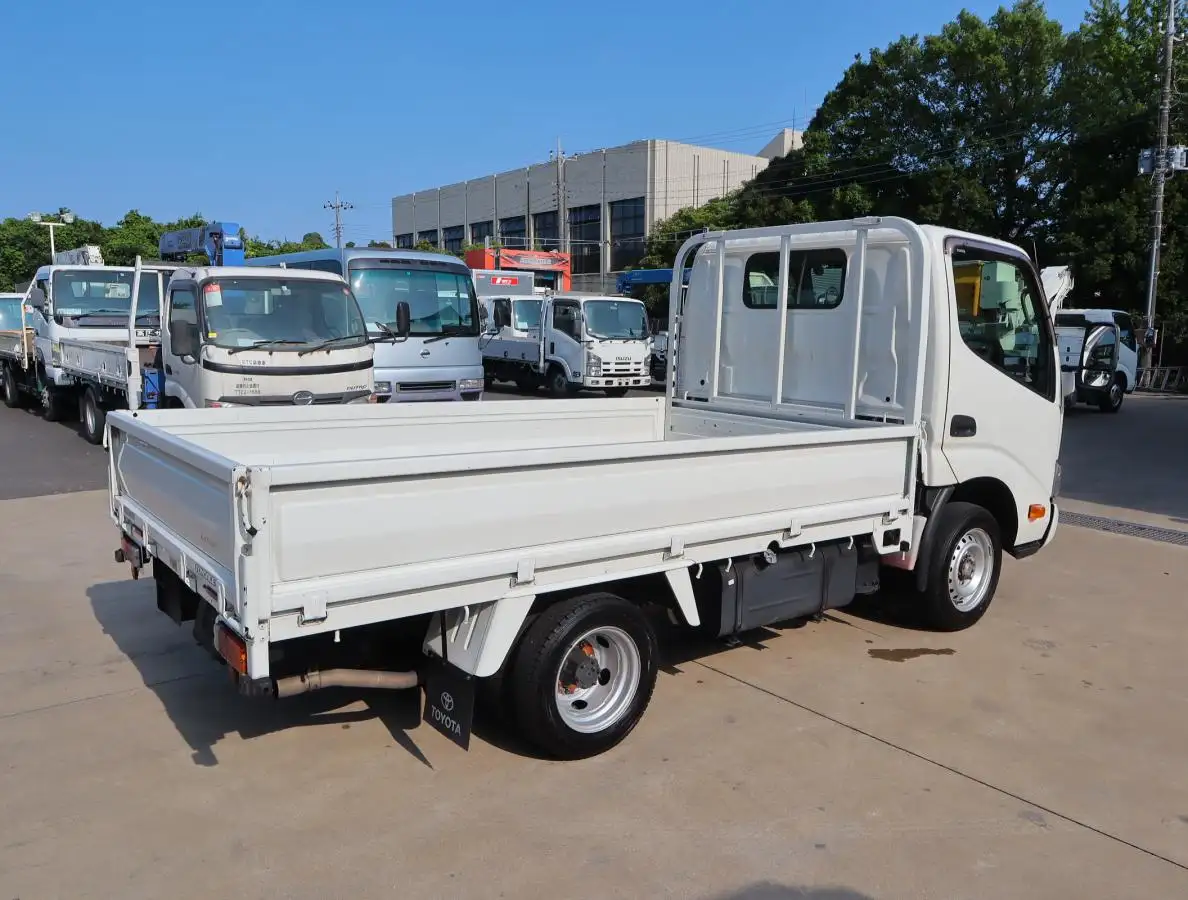 トヨタ トヨエース 小型 平ボディ ABF-TRY220 R2の中古トラック画像2