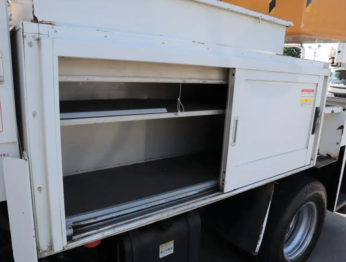 日野 デュトロ 小型 高所・建柱車 高所作業車 電工仕様の中古トラック画像6