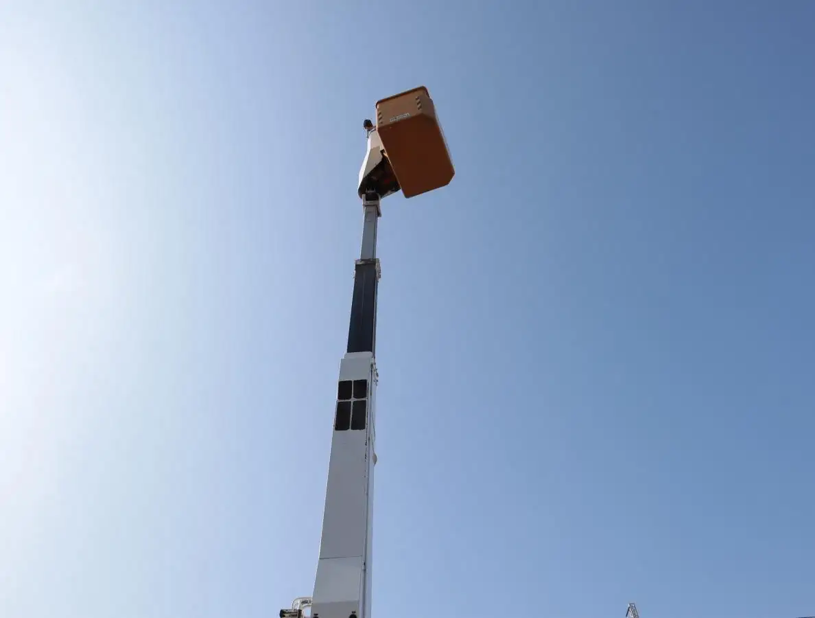 日野 デュトロ 小型 高所・建柱車 高所作業車 電工仕様の中古トラック画像14