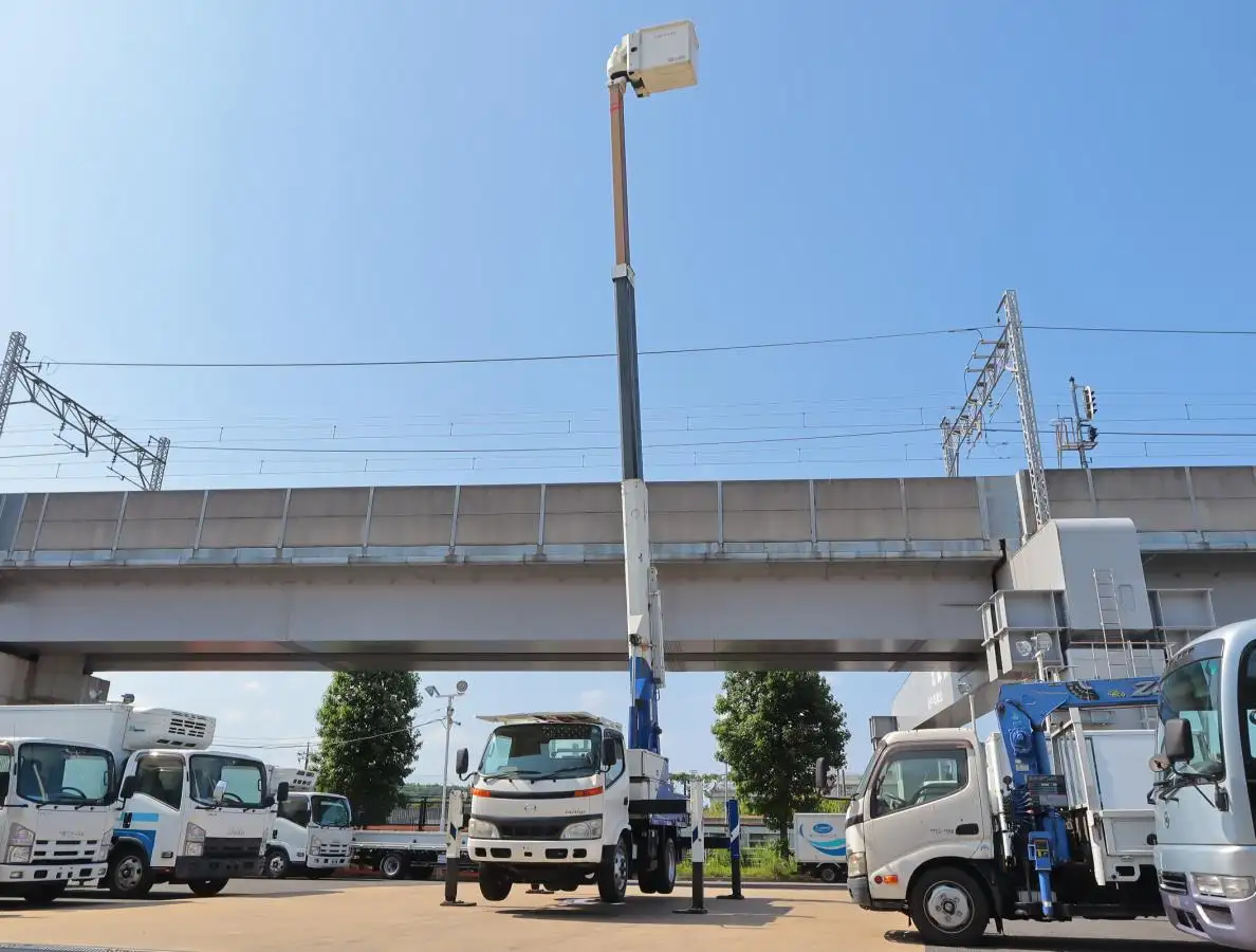 日野 デュトロ 小型 高所・建柱車 高所作業車 電工仕様の中古トラック画像8