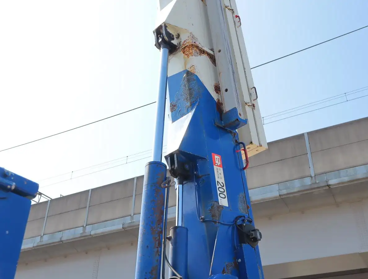 日野 デュトロ 小型 高所・建柱車 高所作業車 電工仕様の中古トラック画像9