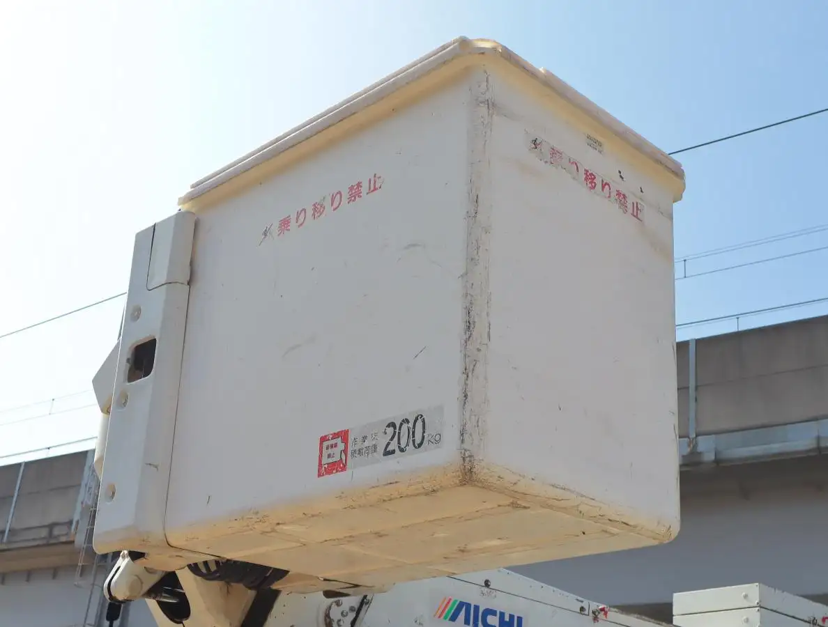 日野 デュトロ 小型 高所・建柱車 高所作業車 電工仕様の中古トラック画像11