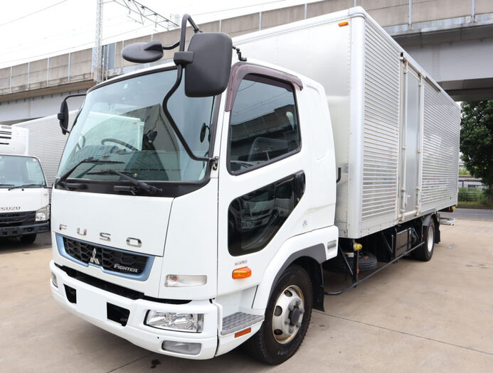 三菱 ファイター 中型/増トン アルミバン ワイド 2KG-FK61F