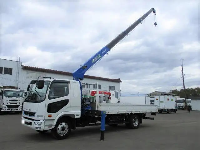 三菱 ファイター 中型/増トン クレーン付 5段 ラジコンの中古トラック画像5