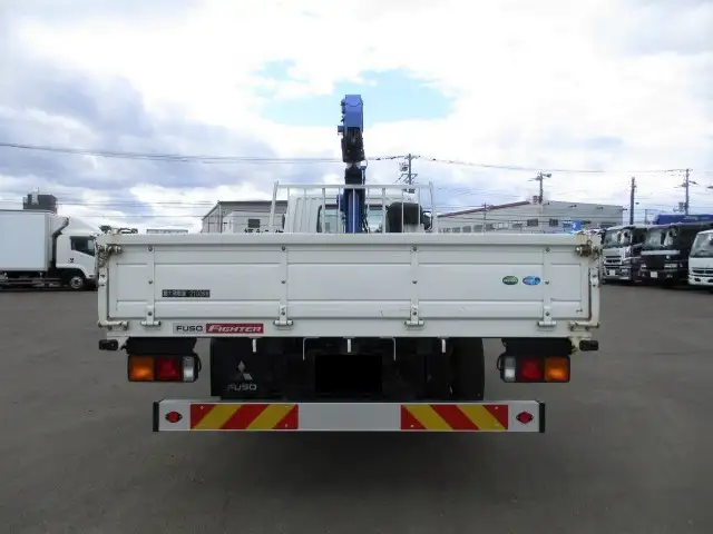 三菱 ファイター 中型/増トン クレーン付 5段 ラジコンの中古トラック画像3