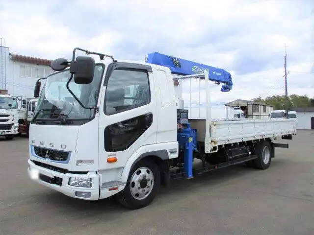 三菱 ファイター 中型/増トン クレーン付 5段 ラジコンの中古トラック画像1