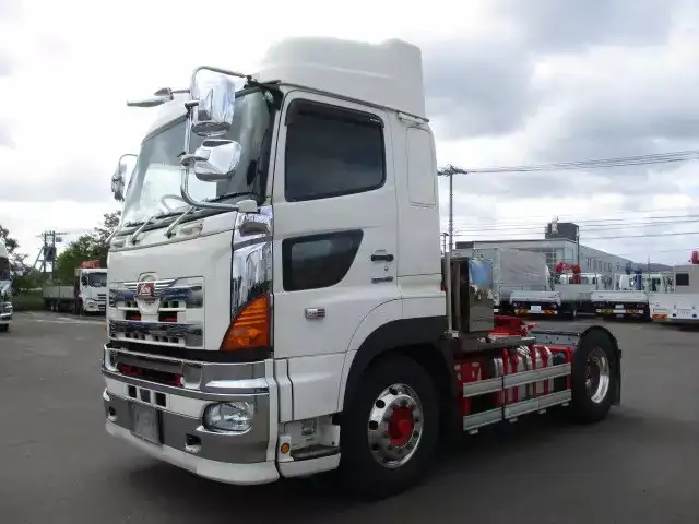 日野 プロフィア 大型 トラクター ハイルーフ 1デフの中古トラック画像1