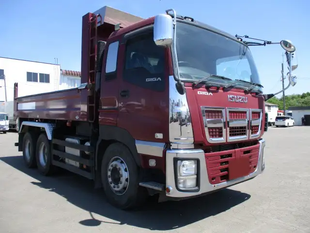 いすゞ ギガ 大型 ダンプ の中古トラック【車両No.148337