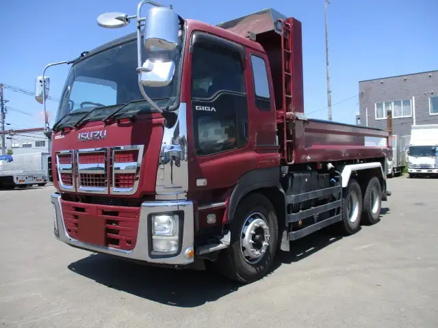 いすゞ ギガ 大型 ダンプ コボレーン QKG-CXZ77AT の中古トラック【車両No.148337】