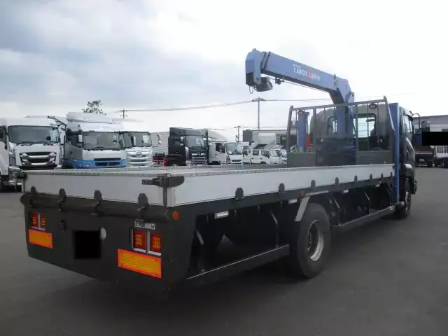 いすゞ フォワード 中型/増トン 車両重機運搬 3段クレーン フックインの中古トラック画像5