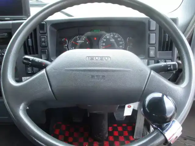 いすゞ フォワード 中型/増トン 車両重機運搬 3段クレーン フックインの中古トラック画像15