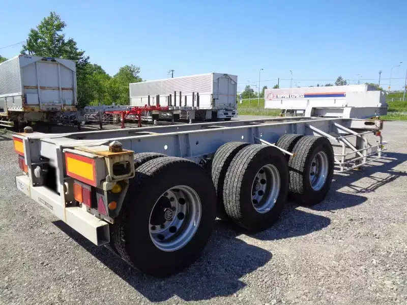 国内・その他 国産車その他 トレーラー/その他 トレーラー 3軸 NCCTB32082の中古トラック画像5