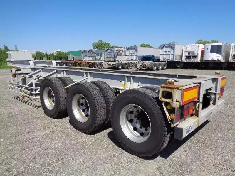 国内・その他 国産車その他 トレーラー/その他 トレーラー 3軸 NCCTB32082の中古トラック画像7