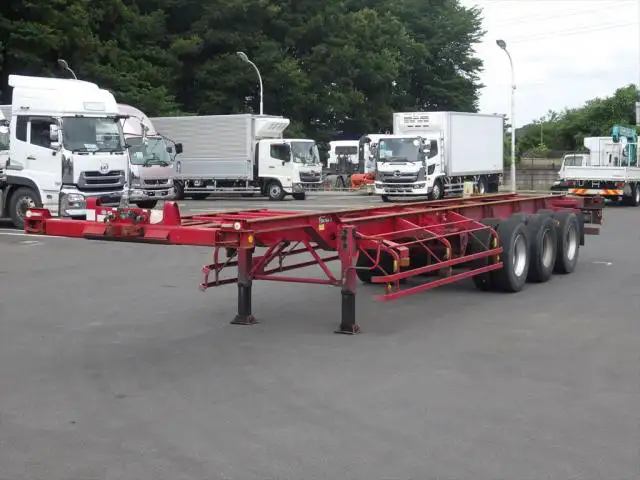 国内・その他 国産車その他 トレーラー/その他 トレーラー 3軸 KFKGG340 の中古トラック【車両No.148306】