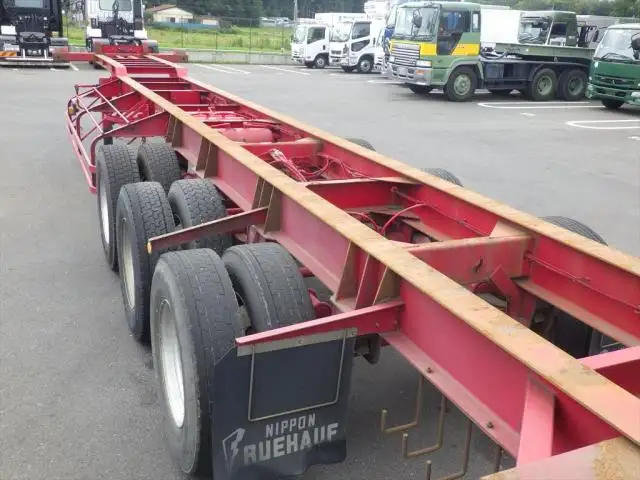 国内・その他 国産車その他 トレーラー/その他 トレーラー 3軸 KFKGG340の中古トラック画像9