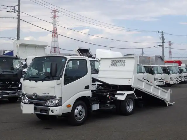 トヨタ ダイナ 小型 ダンプ ローダー コボレーンの中古トラック画像1