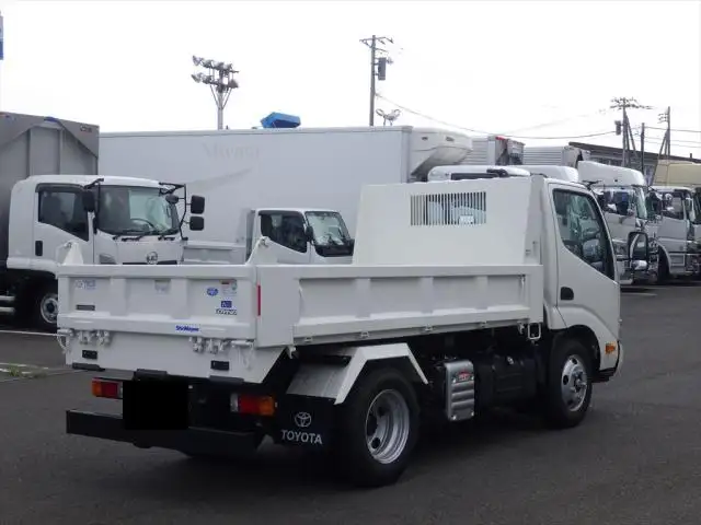 トヨタ ダイナ 小型 ダンプ ローダー コボレーンの中古トラック画像3