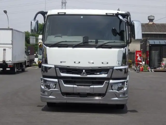三菱 スーパーグレート 大型 車両重機運搬 ラジコン ウインチの中古トラック画像2
