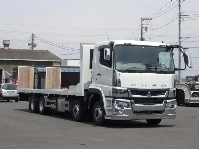三菱 スーパーグレート 大型 車両重機運搬 ラジコン ウインチの中古トラック画像3