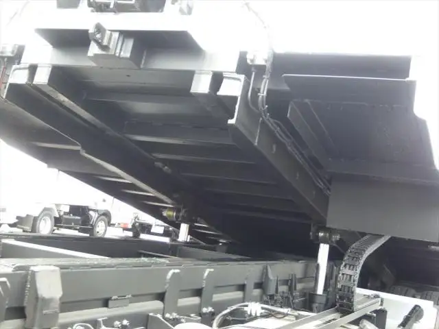 三菱 スーパーグレート 大型 車両重機運搬 ラジコン ウインチの中古トラック画像像17