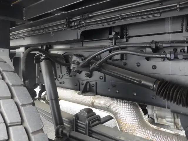 三菱 スーパーグレート 大型 車両重機運搬 ラジコン ウインチの中古トラック画像19