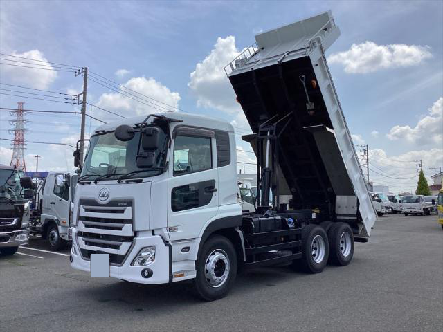 日産UD クオン 大型 ダンプ 2PG-CW5AL