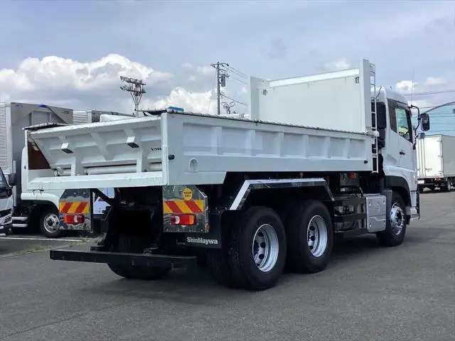 日産UD クオン 大型 ダンプ Lゲート コボレーンの中古トラック画像3