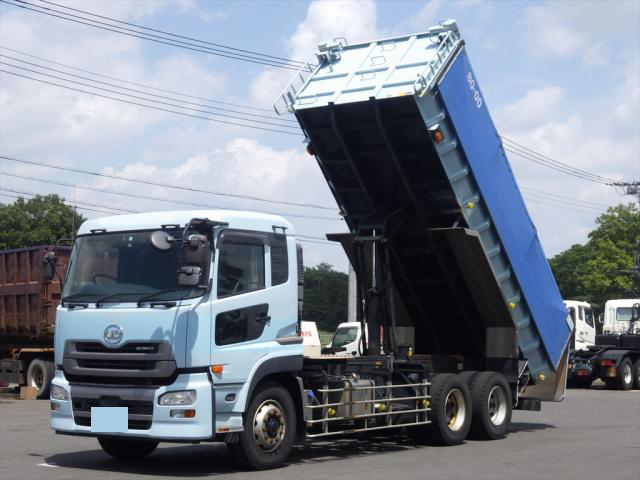 日産UD クオン 大型 ダンプ QKG-CD5YL