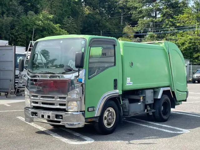 日産UD コンドル 小型 パッカー車 巻き込み式 回転ダンプ式の中古トラック画像1