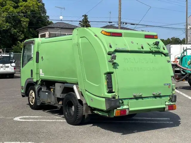 日産UD コンドル 小型 パッカー車 巻き込み式 回転ダンプ式の中古トラック画像4