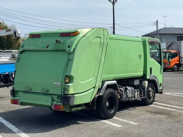 日産UD コンドル 小型 パッカー車 巻き込み式 回転ダンプ式の中古トラック画像3