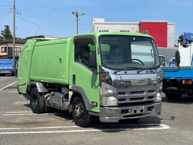 日産UD コンドル 小型 パッカー車 巻き込み式 回転ダンプ式の中古トラック画像2