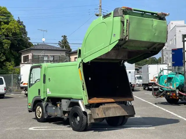 日産UD コンドル 小型 パッカー車 巻き込み式 回転ダンプ式の中古トラック画像11