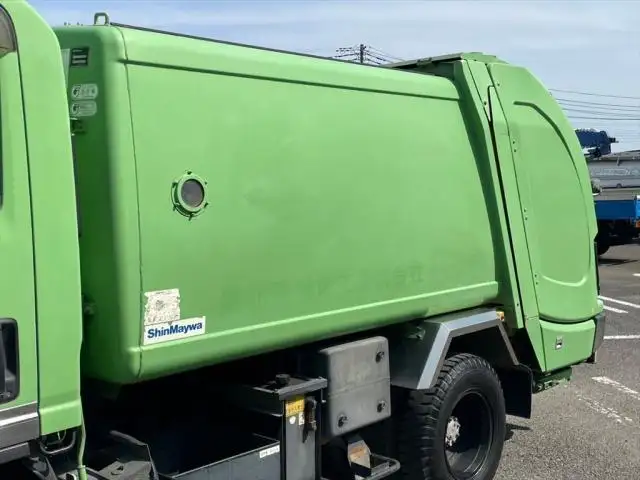 日産UD コンドル 小型 パッカー車 巻き込み式 回転ダンプ式の中古トラック画像12
