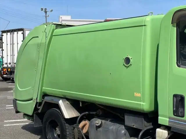 日産UD コンドル 小型 パッカー車 巻き込み式 回転ダンプ式の中古トラック画像13