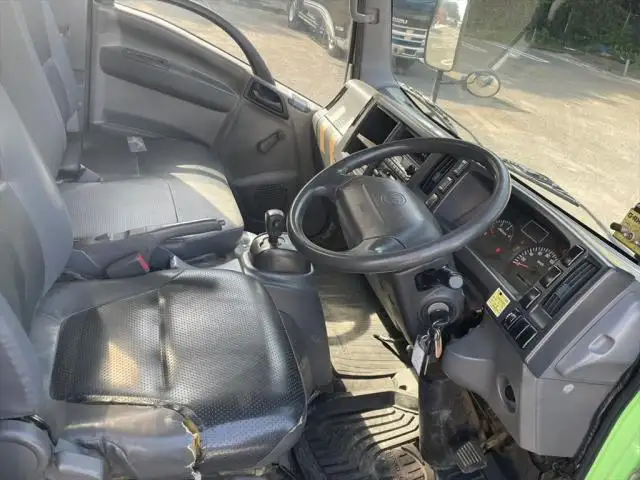 日産UD コンドル 小型 パッカー車 巻き込み式 回転ダンプ式の中古トラック画像14