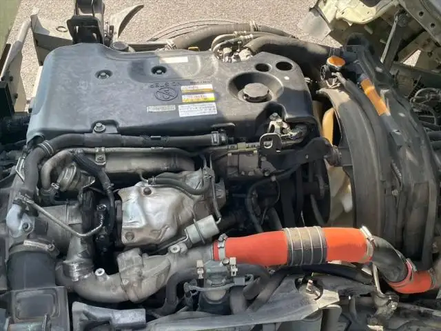 日産UD コンドル 小型 パッカー車 巻き込み式 回転ダンプ式の中古トラック画像20