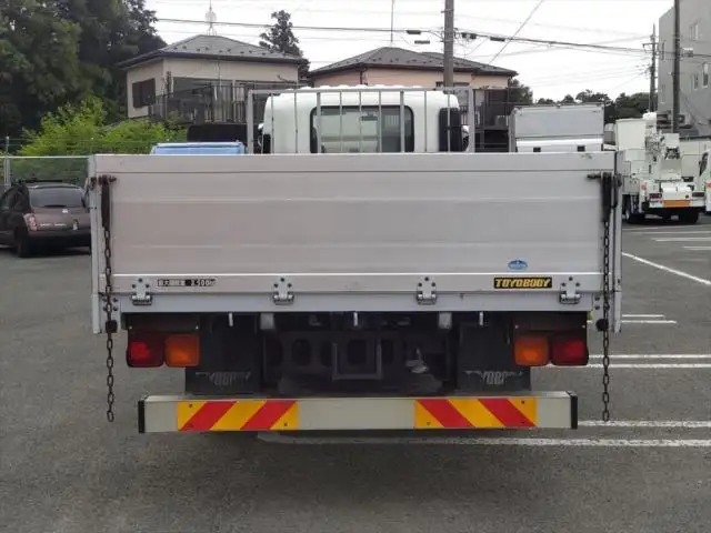 いすゞ フォワード 中型/増トン 平ボディ アルミブロック ベッドの中古トラック画像5