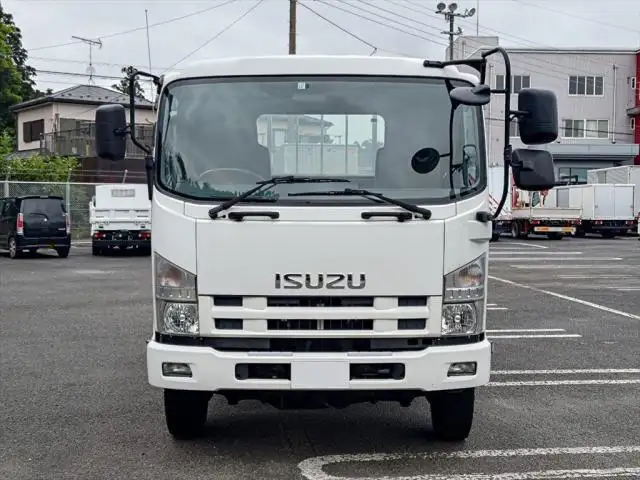 いすゞ フォワード 中型/増トン 平ボディ アルミブロック ベッドの中古トラック画像2