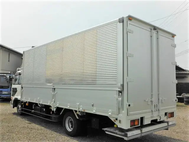 日産UD コンドル 中型/増トン ウイング パワーゲート 床鉄板の中古トラック画像4