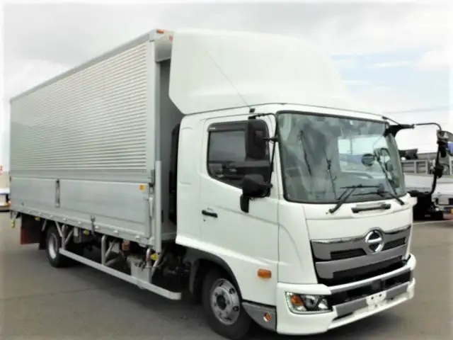 日野 レンジャー 中型/増トン ウイング ベッド 2KG-FD2ABAの中古トラック画像3