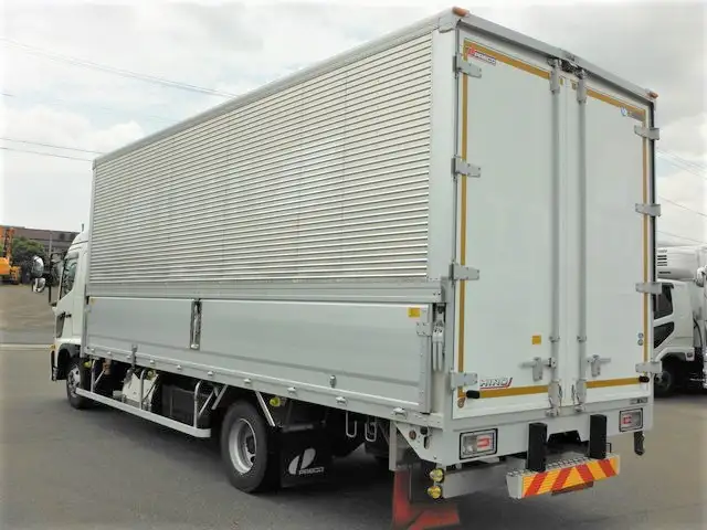 日野 レンジャー 中型/増トン ウイング ベッド 2KG-FD2ABAの中古トラック画像6