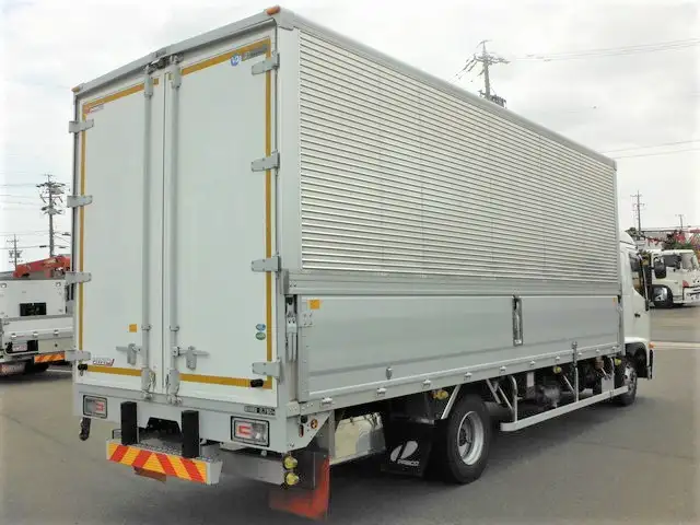 日野 レンジャー 中型/増トン ウイング ベッド 2KG-FD2ABAの中古トラック画像4
