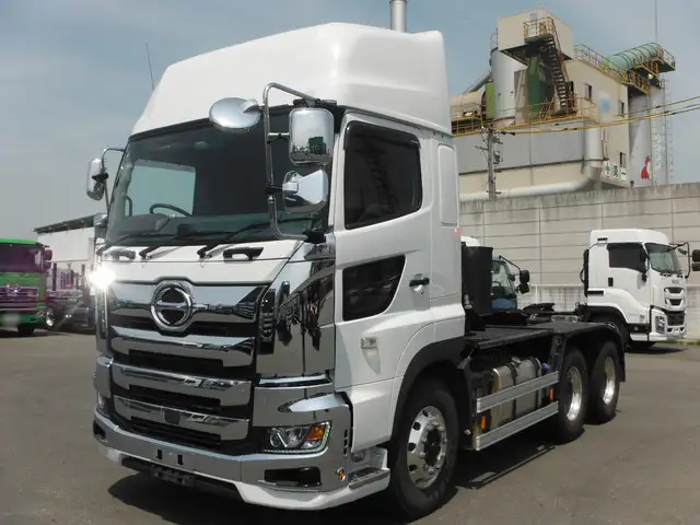 日野 プロフィア 大型 トラクター ハイルーフ 2デフ の中古トラック【車両No.148291】