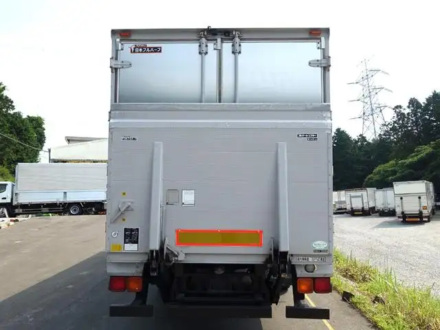 三菱 ファイター 中型/増トン アルミバン パワーゲート PA-FK71Rの中古トラック画像3